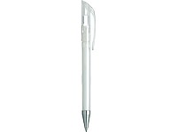 Ручка шариковая прозрачная Prodir модель DS6 TTC белая