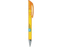 Ручка шариковая прозрачная Prodir модель DS6 TTC желтая