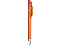 Ручка шариковая полупрозрачная Prodir модель DS6 TFS оранжевая