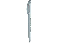 Ручка шариковая Prodir модель DS3 TVV серебристый металлик