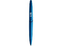 Ручка шариковая Prodir модель DS7 PVV синий металлик
