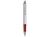  Ручка шариковая Inoxcrom модель Arcus серебристая/красная