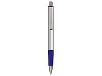 Ручка шариковая Inoxcrom модель Arcus серебристая/синяя