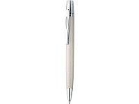 Ручка шариковая Inoxcrom модель Saga, белый перламутр