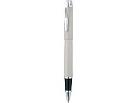Ручка роллер Inoxcrom модель Saga белый перламутр