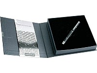 Ручка роллер Inoxcrom модель Poeme Executive в подарочной коробке