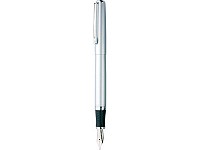  Ручка перьевая Inoxcrom модель Wall Street Titanium серебристая