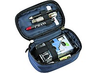 Комплект на случай автомобильной аварии: фотоаппарат, сантиметр, 2 карандаша, фонарь, бланк для описания страхового случая