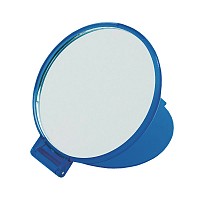 Зеркало синее на подставке