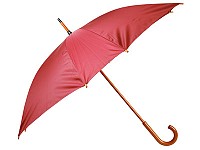 Зонт-трость механический с деревянной ручкой (Квадрат)