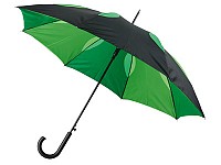 Зонт-трость полуавтоматический с двухслойным куполом ( windows)