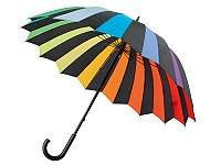 Зонт-трость механический «Радуга»