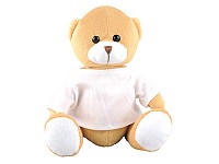 Мягкая игрушка «Медвежонок» в белой футболке