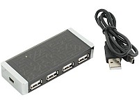 USB Hub на 4 порта с игрой «Лабиринт»