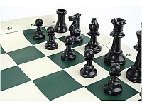 Набор игр в чехле: шахматы, шашки