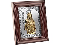 Декоративное панно. Звездный старец Фу-син символизирует большую удачу, которая приносит деньги, то есть процветание и материальное благополучие