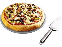 Набор для пиццы: тарелка, лопатка