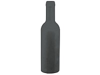 Набор аксессуаров для вина: штопор-открывалка, декоративная пробка в футляре в виде бутылки