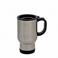 ТЕРМОКРУЖКА СЕРЕБРЯНОГО ЦВЕТА ИЗ НЕРЖАВЕЮЩЕЙ СТАЛИ ДЛЯ СУБЛИМАЦИИ  ТЕРМОКРУЖКА СЕРЕБРЯНОГО ЦВЕТА ИЗ НЕРЖАВЕЮЩЕЙ СТАЛИ ДЛЯ СУБЛИМАЦИИ