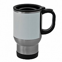 ТЕРМОКРУЖКА СЕРЕБРЯНОГО ЦВЕТА ИЗ НЕРЖАВЕЮЩЕЙ СТАЛИ, С БЕЛЫМ ОКОШКОМ ДЛЯ СУБЛИМАЦИИ ТЕРМОКРУЖКА СЕРЕБРЯНОГО ЦВЕТА ИЗ НЕРЖАВЕЮЩЕЙ СТАЛИ, С БЕЛЫМ ОКОШКОМ ДЛЯ СУБЛИМАЦИИ