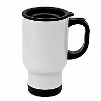 ТЕРМОКРУЖКА БЕЛОГО ЦВЕТА ИЗ НЕРЖАВЕЮЩЕЙ СТАЛИ ДЛЯ СУБЛИМАЦИИ ТЕРМОКРУЖКА БЕЛОГО ЦВЕТА ИЗ НЕРЖАВЕЮЩЕЙ СТАЛИ ДЛЯ СУБЛИМАЦИИ