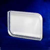 КРИСТАЛЛ СТЕКЛЯННЫЙ ДЛЯ СУБЛИМАЦИИ С ДВУМЯ ЗАКРУГЛ. КРАЯМИ ВХР-07В,80*60*20ММ КРИСТАЛЛ СТЕКЛЯННЫЙ ДЛЯ СУБЛИМАЦИИ С ДВУМЯ ЗАКРУГЛ. КРАЯМИ ВХР-07В,80*60*20ММ