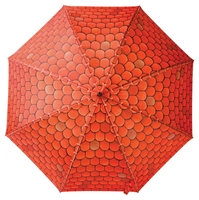 Зонт «Крыша над головой», красный