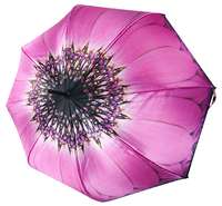 Зонт «Гербера», розовый