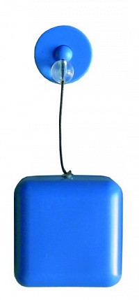 PVC клинер для компьютерного монитора синий