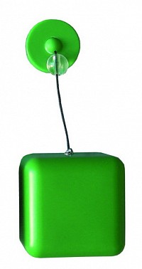 PVC клинер для компьютерного монитора зелёный