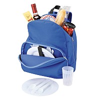 Рюкзак для пикника синий