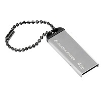 Флеш-накопитель USB 4GB стальной