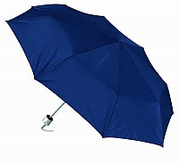 Зонт складной в алюминиевом футляре, синий